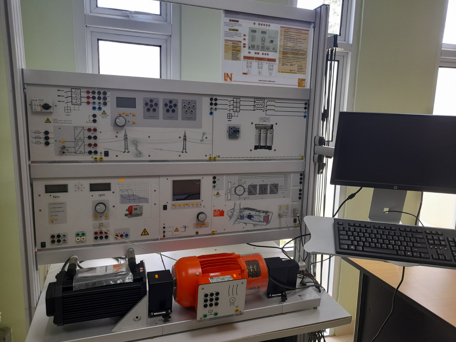 Laboratorium Dasar Teknik Tenaga Listrik